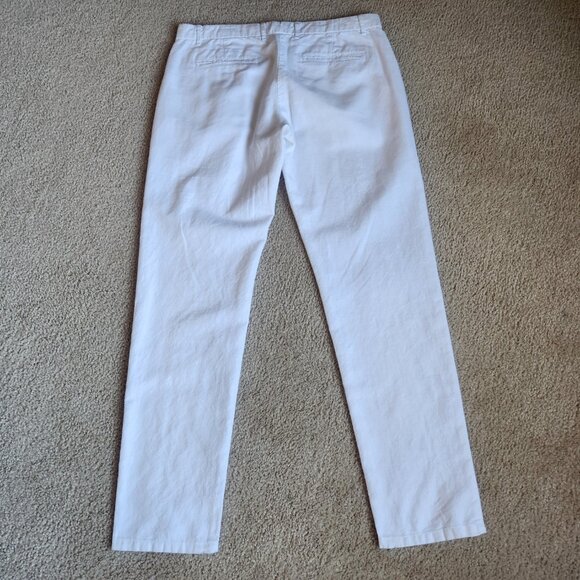 Gap Linen Cotton Pants Size 2 - Picture 4 of 6